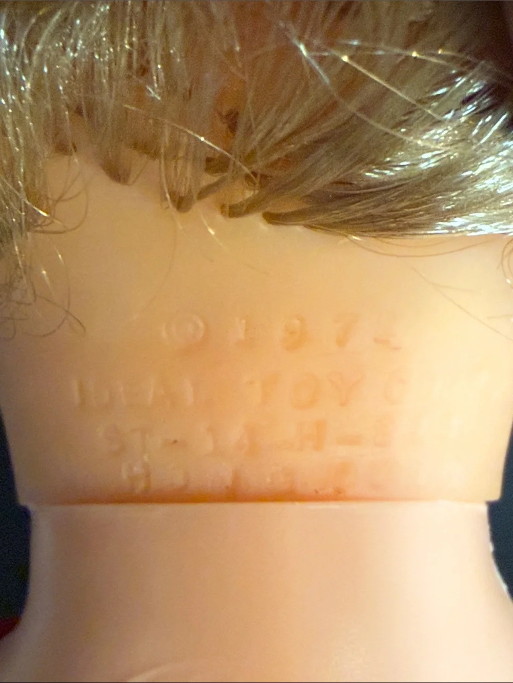 Vintage 1972 Ideal Toy Corp. Shirley Temple Doll 16”